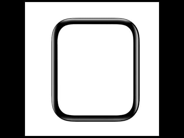 Baseus 4/5/6/SE 44mm Apple Watch Series Full Cover Curve Tempered Glass Film -SGAPWA4-H01 (2)