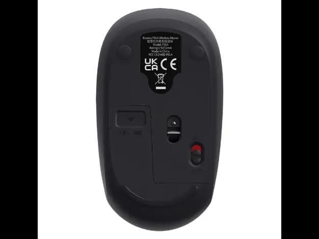 Baseus Creator Tri-Mode Bluetooth & Wireless Mouse Frosted Gray – B0105550183201/B01055503833-00 (2)
