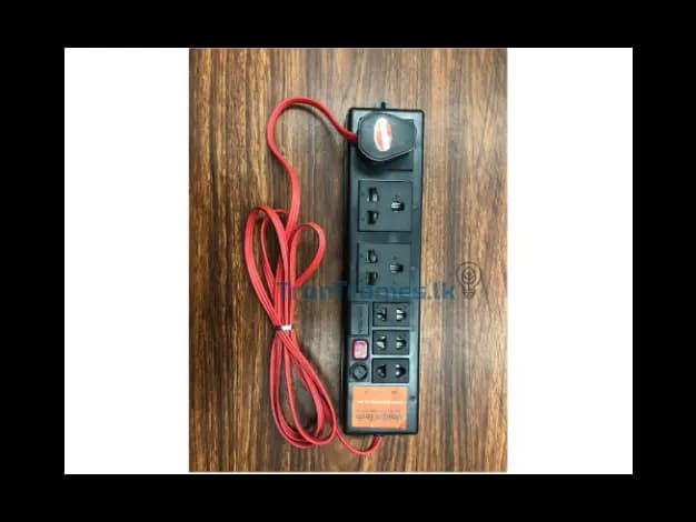 6 Way Power Extension Socket/cord 6 Months Warranty - Multi Plug (2)