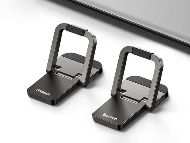 Baseus Slim Laptop Kickstand 2pcs Grey- LUZC000013 (2)