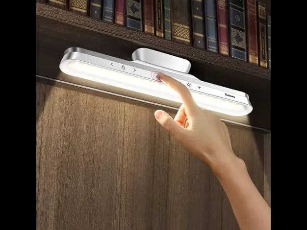 Baseus i-wok Series Magnetic Stepless Dimming Charging Desk Lamp Pro – DGXC-02- 6 Months Warranty (3)