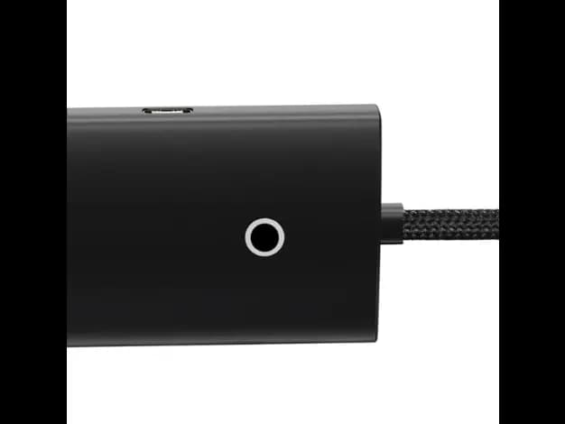 Baseus Lite Series 4-Port USB-A HUB Adapter USB-A to USB 3.0*4 25cm Black – WKQX030001 – 6 Months Warranty (2)