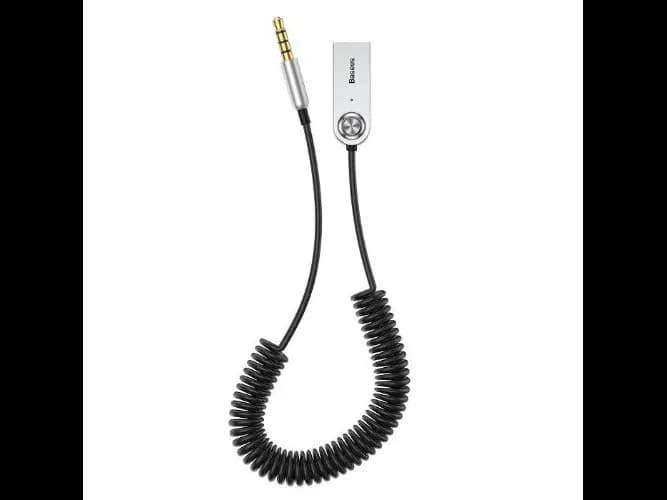 Baseus BA01 USB Wireless Bluetooth Adapter Cable Black-CABA01-01- 6 Months Warranty