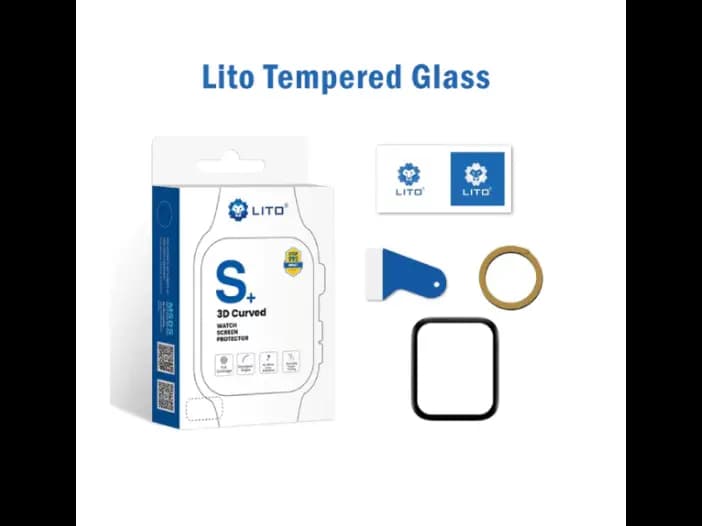Lito S 3D Curved Watch Screen Protector (5)