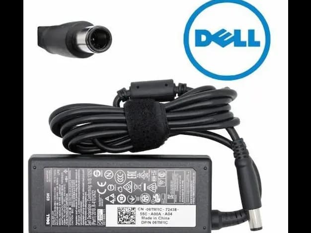 DELL 19.5V 3.34A (BIG PIN) Laptop Power Adapter