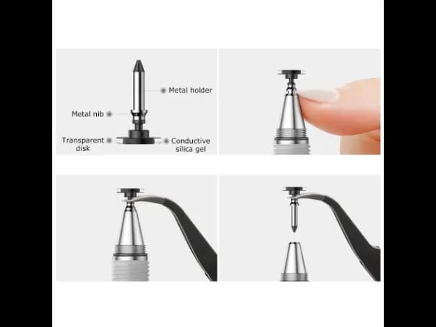Baseus Golden Cudgel Capacitive Stylus Pen Black -ACPCL-01 (3)