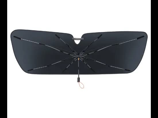 Baseus Cool Ride Windshield Sun Shade Umbrella Lite Black (2)