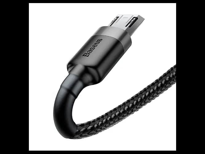 Baseus Cafule 2M Cable USB For Micro 1.5A – CAMKLF-CG1 – 6 Months Warranty (2)