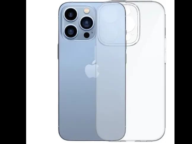 Baseus iPhone 14 Pro 6.1-inch Simple Series Transparent Case- ARAJ000702