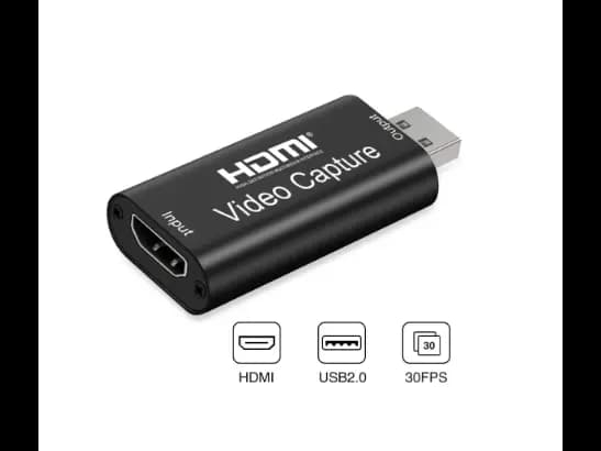 HDMI to USB 2.0 Video Capture Card 1080p for Zoom Meeting Streaming/webcam (2)
