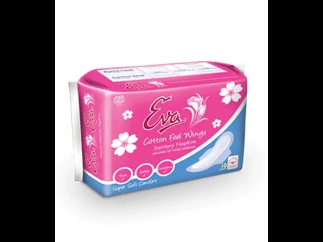 EVA COTTON FEEL WINGS REGULAR 10S