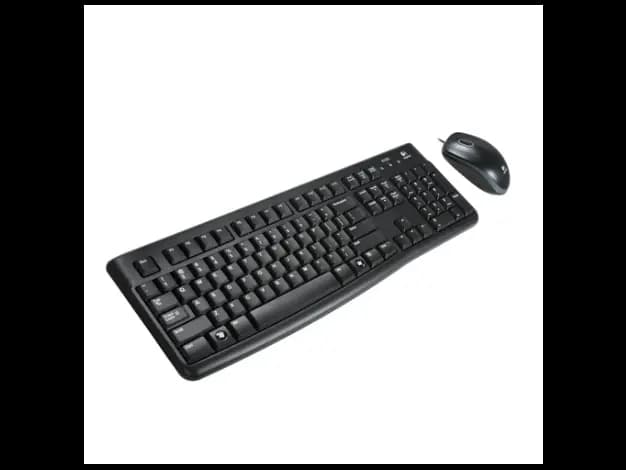 Logitech MK120 Corded Keyboard and Mouse Combo (2)