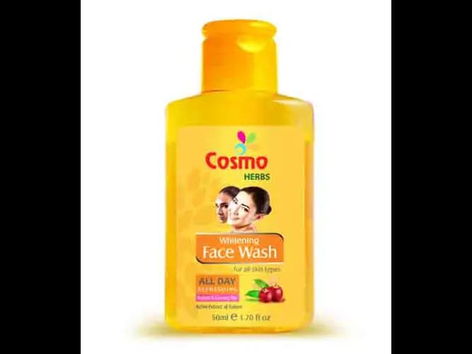 COSMO WHITENING FACE WASH 50ML