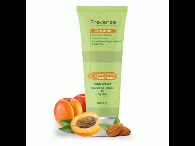 PREVENSE APRCOTI &ALMOND FACE WASH 120ML