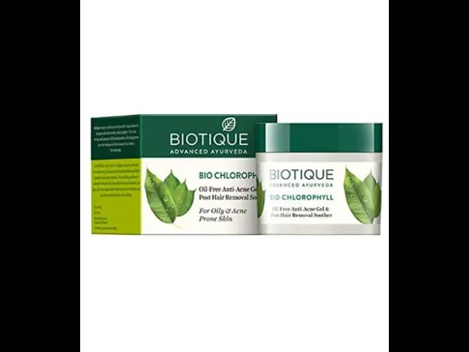 BIOTIQUE BIO CHLOROPHY ACNE GEL 50G