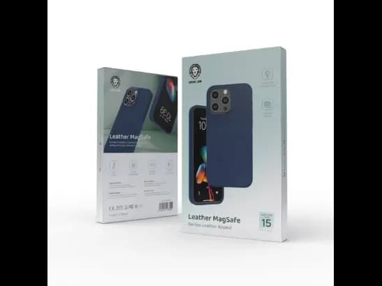Green Lion Leather Magsafe 15 Pro Max/ 15 Pro