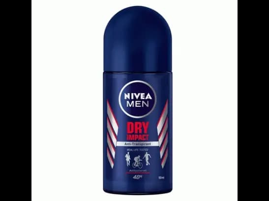 NIVEA DRY IMPACT ANTIPERSPIRANT ROLL-ON 25ML