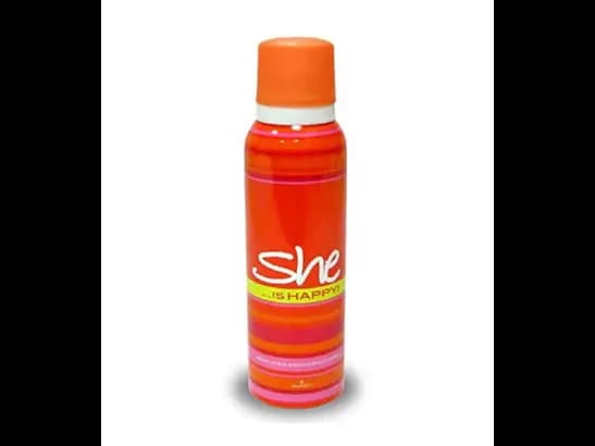 SHE IS HAPPY DEO SPRAY 150ML