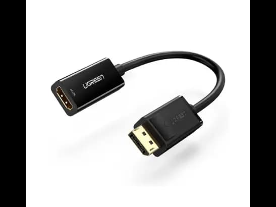 UGreen 40363 MM137 Display Port to HDMI Female Converter 4K*2K