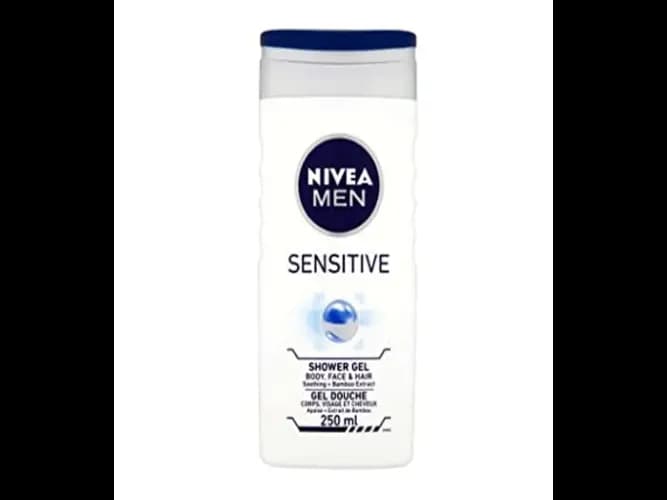 NIVEA MEN SENSITIVE BODY WASH 250ML