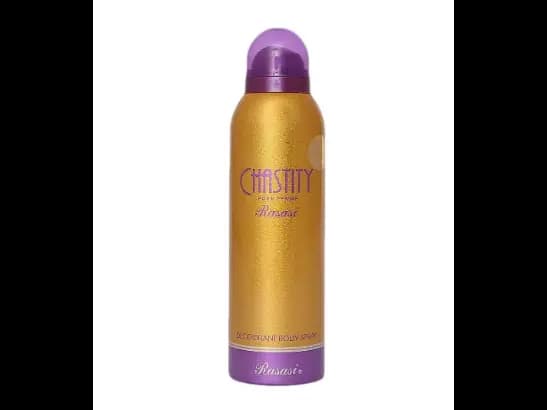 RASASI CHASTITY BODY SPRAY WOMEN 200ML