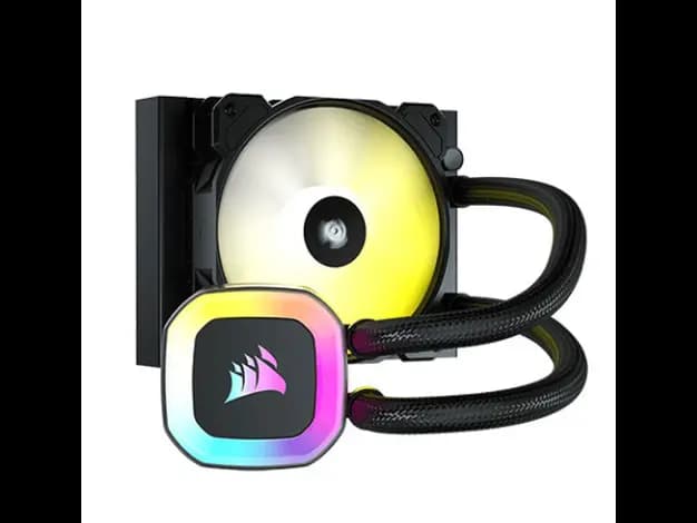 CORSAIR H55 RGB 120MM Liquid CPU Cooler