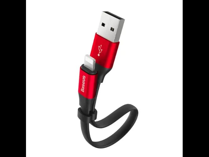Baseus Nimble Portable Short Cable Lightning