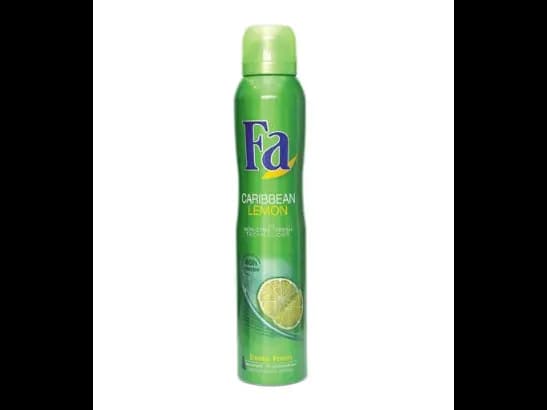 FA CARIBBEAN LEMON BODY SPRANT 200ML