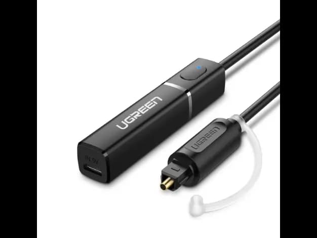 Ugreen 50213 Bluetooth 5.0 Transmitter with Optical Plug Audio Adapter
