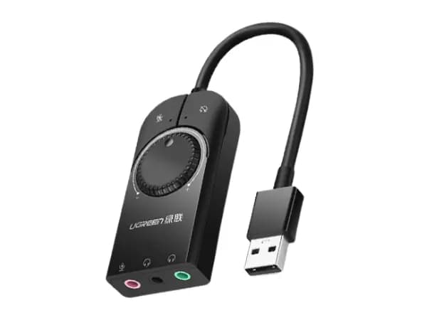 Ugreen USB External Stereo Sound Card – 40964 (2)