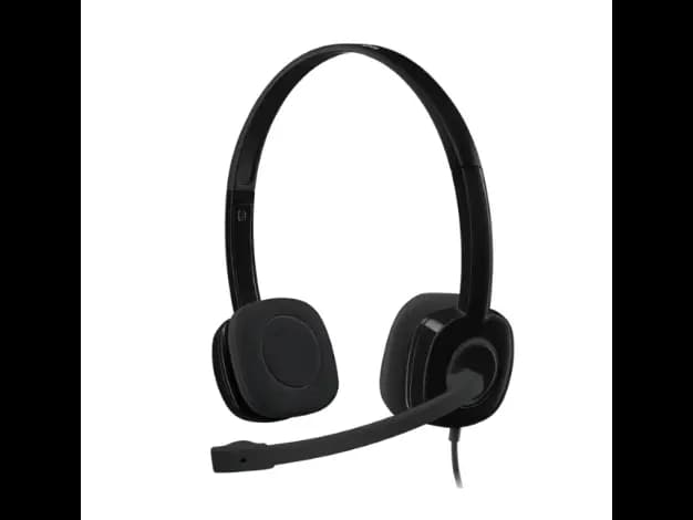Logitech H151 Stereo Headset with Noise Cancelling Microphone