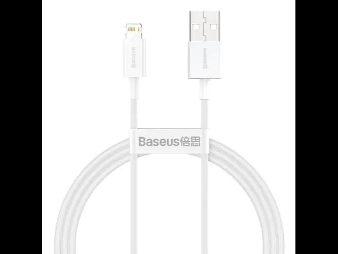 Baseus Superior Cable USB – Lightning 2,4A 1 m (2)
