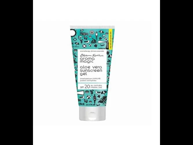 AROMA MAGIC SUNSCREEN GEL ALOEVERA 60ML