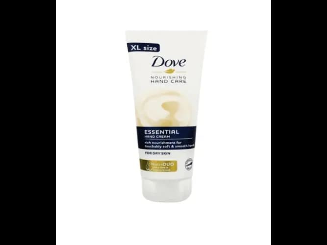 DOVE ESSENTIAL HAND CREAM DEEP CARE + MOISTURE LOCK (NUTRIDUO) 200ML