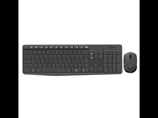 Logitech MK235 Wireless Keyboard & Mouse Combo (2)