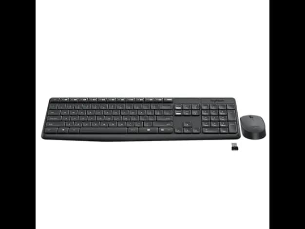 Logitech MK235 Wireless Keyboard & Mouse Combo (3)