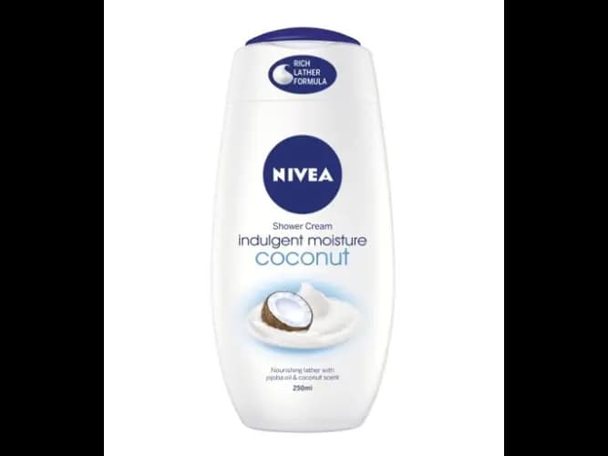NIVEA INDULGENT MOISTURE COCONUT SHOWER CREAM 250ML