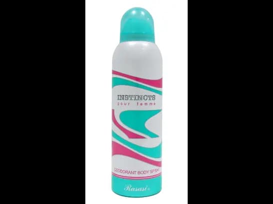 RASASI INSTICS BODY SPRAY WOMEN 200ML