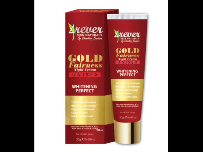 4EVER GOLD FAIRNESS NIGHT CREAM 20G