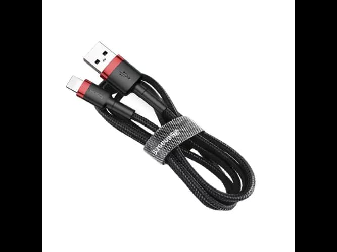 Baseus Cafule USB Lightning cable 2.4A 1m (3)
