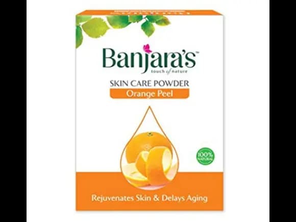 BANJARAS ORANGE PEEL FACE PACK
