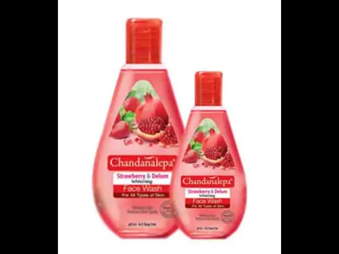 CHANDANALEPA STRAWBERRY & DELUM FACE WASH