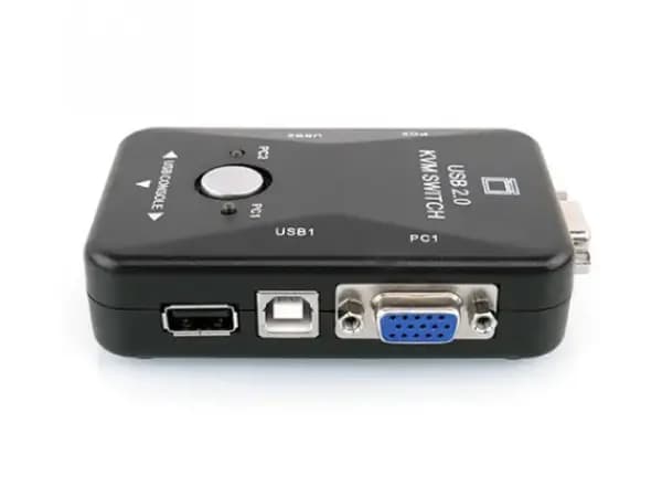 2 Port VGA USB Manual KVM Switch (3)