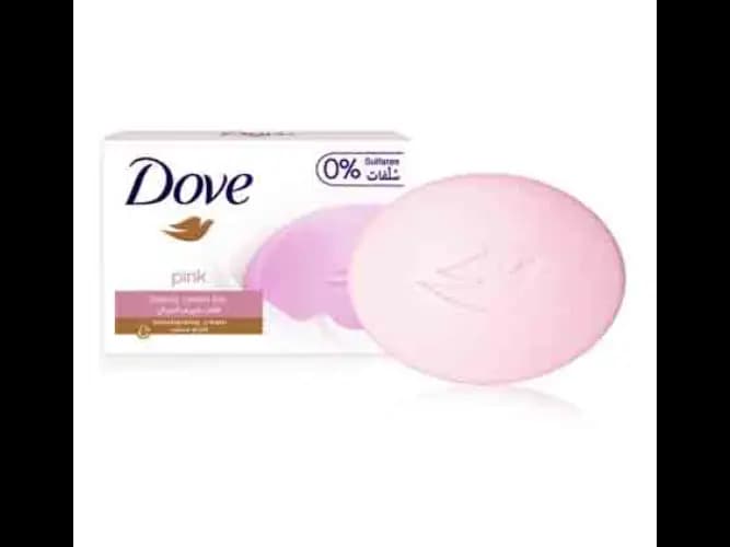 DOVE PINK BEAUTY CREAM SOAP 100G
