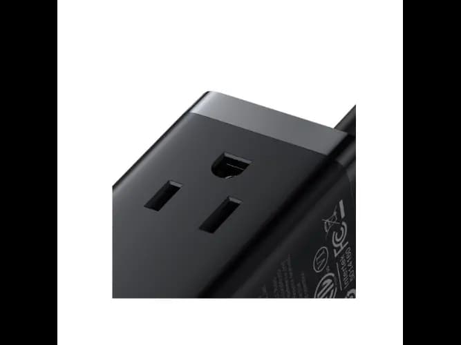 Baseus GaN3 Pro Desktop Powerstrip AC 2U 2C 65W (3)
