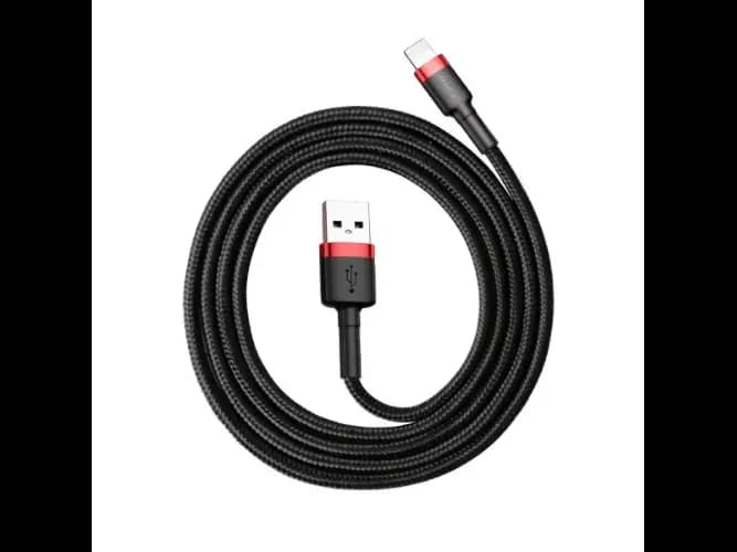 Baseus Cafule USB Lightning cable 2.4A 1m (2)