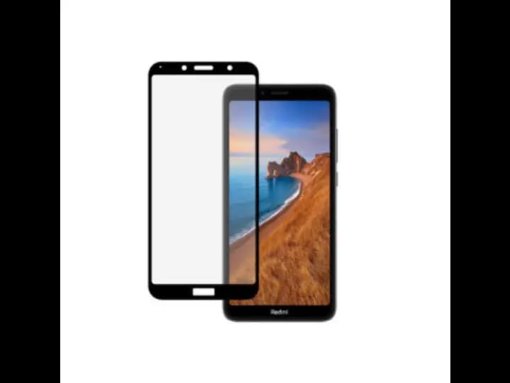 Redmi 7A Full Glue Tempered Glass Screen Protector