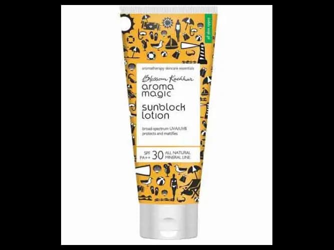 AROMA MAGIC SUN BLOCK LOTION SPF 30