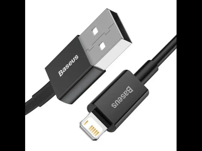 Baseus Superior Cable USB – Lightning 2,4A 1 m (3)