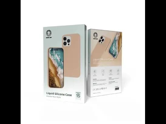 Green Lion iPhone 15 Pro / 15 Pro Max For Liquid Silicone Case (4)